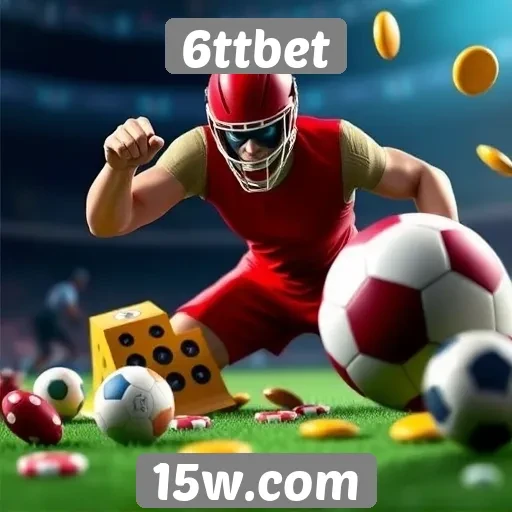 Análise da oferta de jogos no site 6ttbet