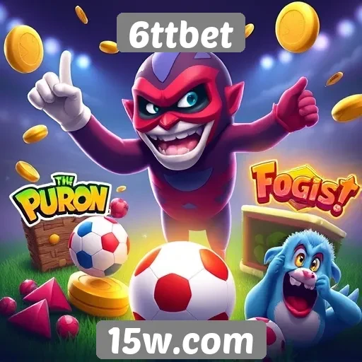 Avaliação dos jogos disponíveis no site 6ttbet