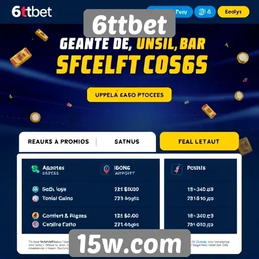 Novas promoções disponíveis no 6ttbet