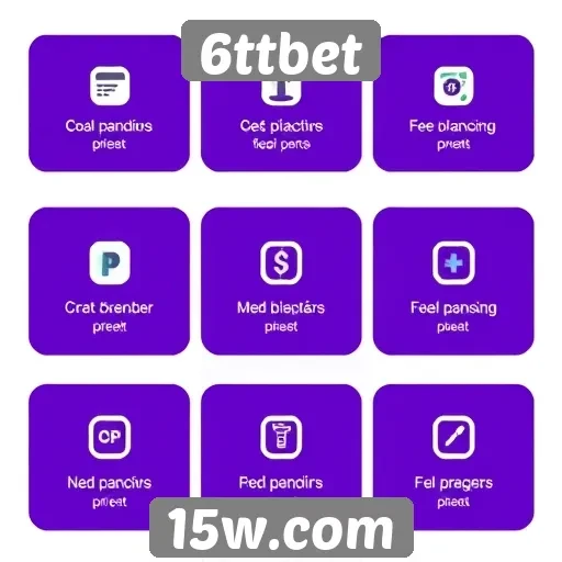 Informações sobre opções de pagamento na 6ttbet