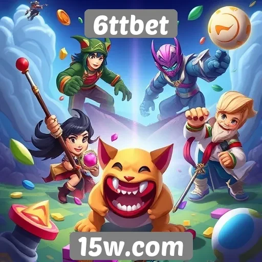Gameplays populares entre os usuários do 6ttbet