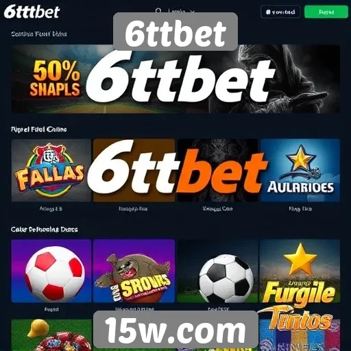 Jogos mais populares do 6ttbet