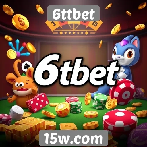6ttbet oferece uma ampla gama de jogos de cassino