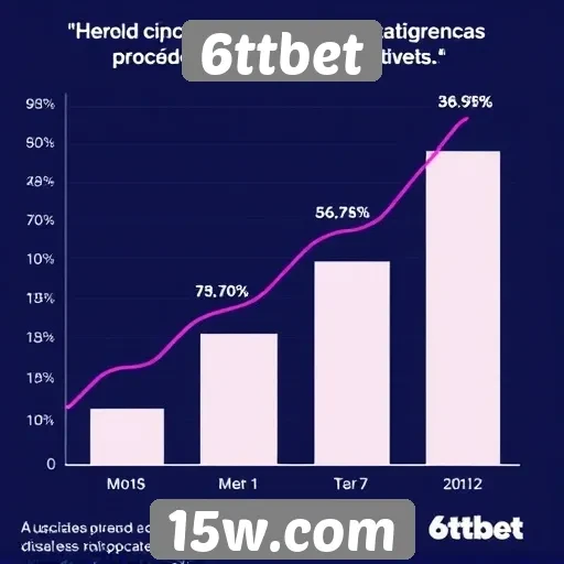 Estatísticas de crescimento do 6ttbet no mercado