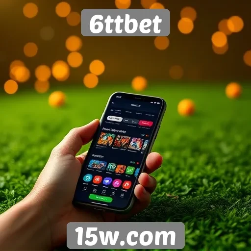 Desempenho do site 6ttbet em dispositivos móveis