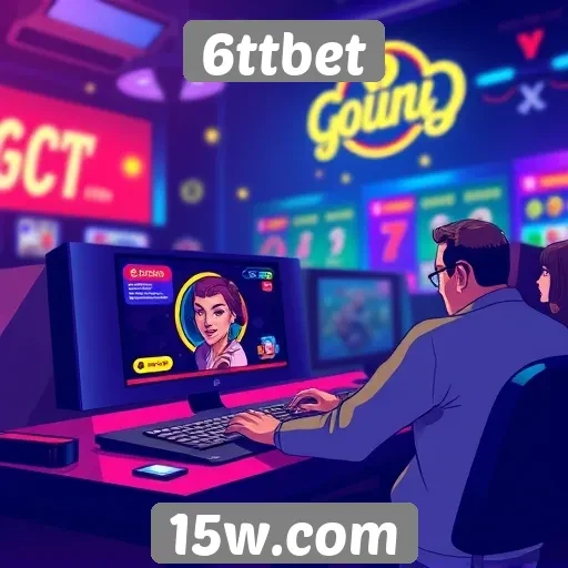 6ttbet analisa tendências em jogos online