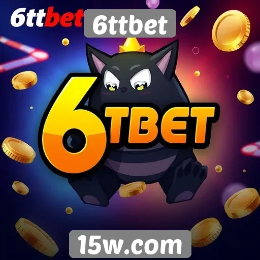 Variedade de jogos disponíveis no 6ttbet